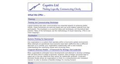 Desktop Screenshot of cognitrix.com